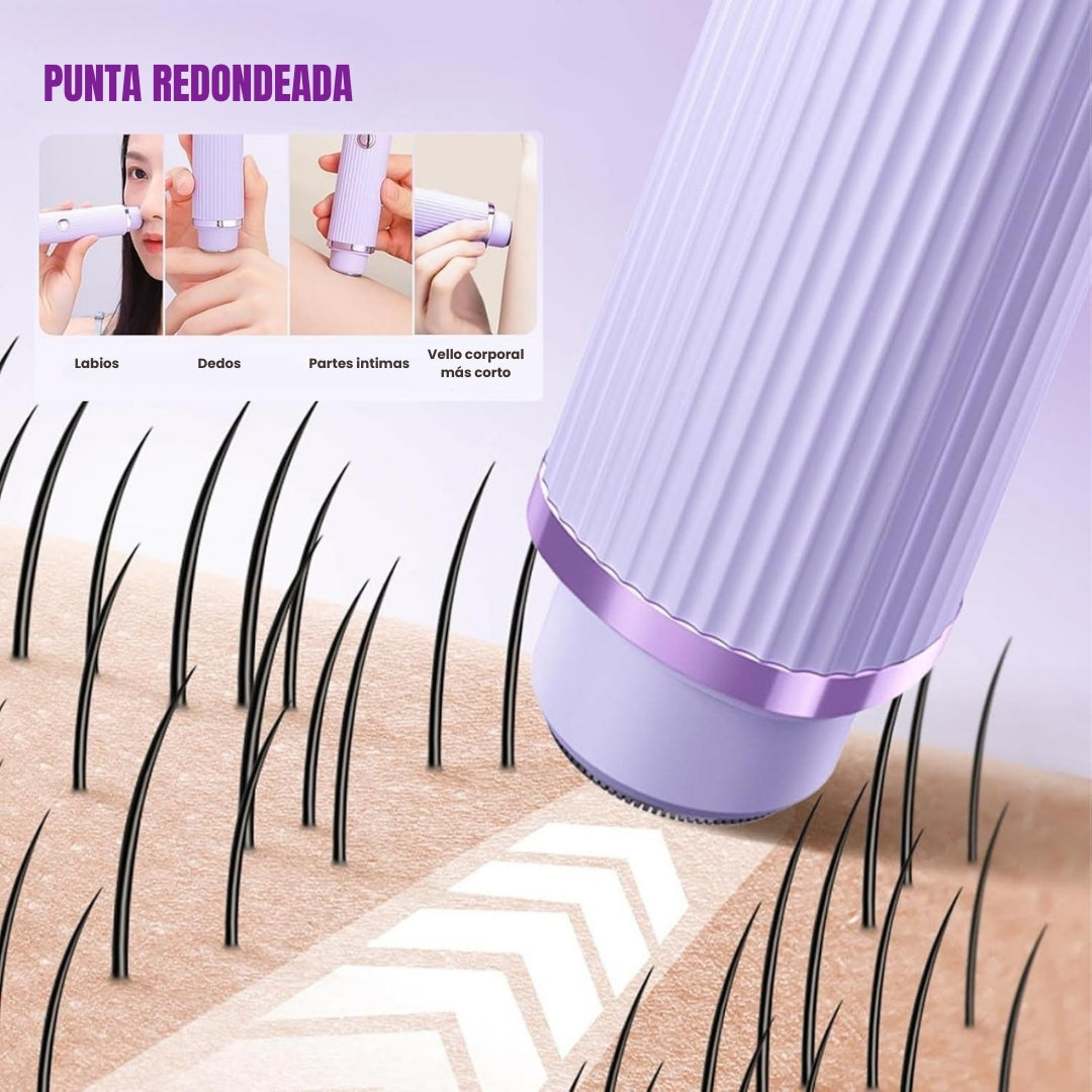 GlowSkin™ Depiladora Multifuncional resistente al agua doble cabezal