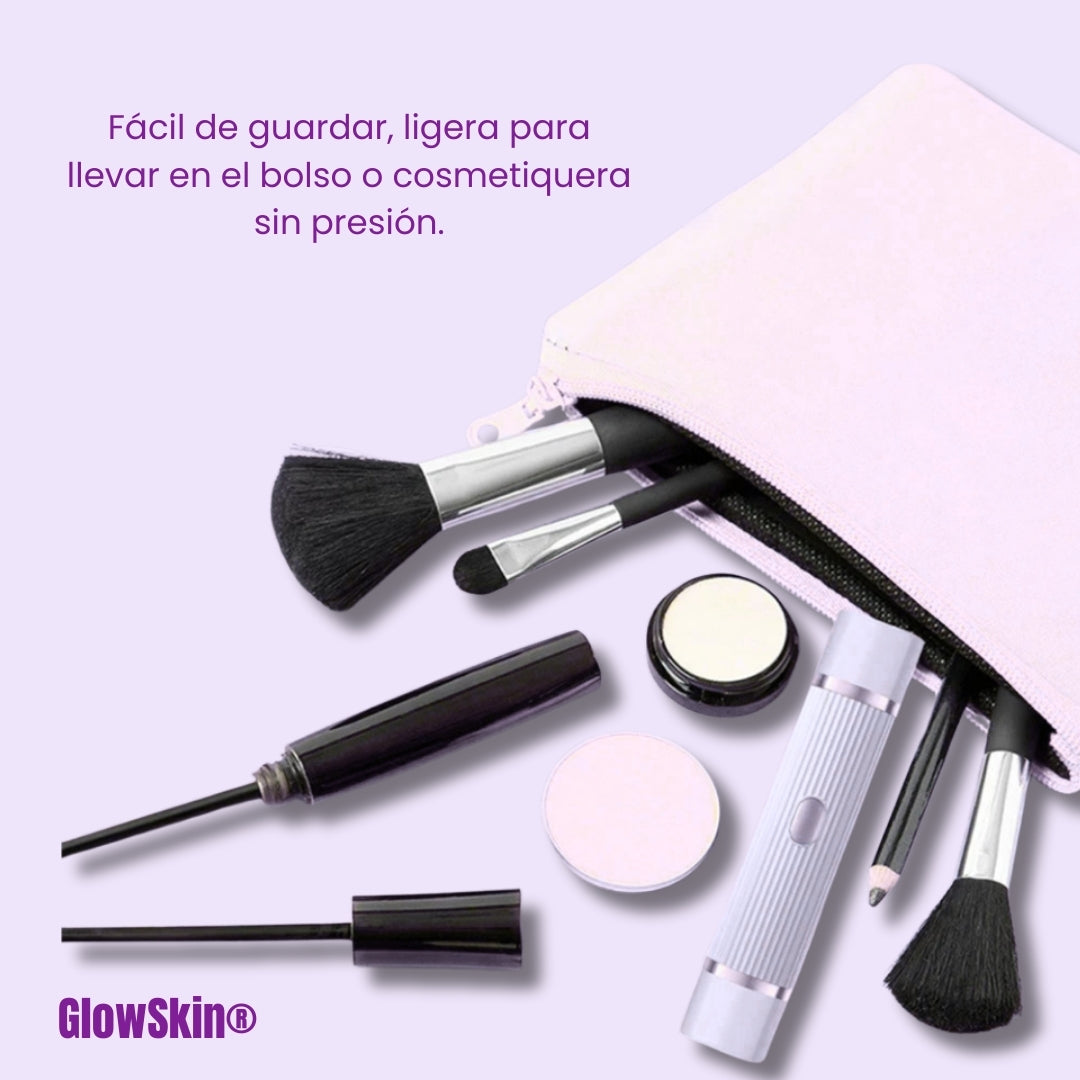 GlowSkin™ Depiladora Multifuncional resistente al agua doble cabezal