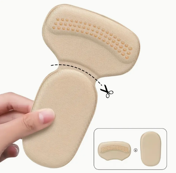 Taloneras Confort Shoes Set de 2 pares