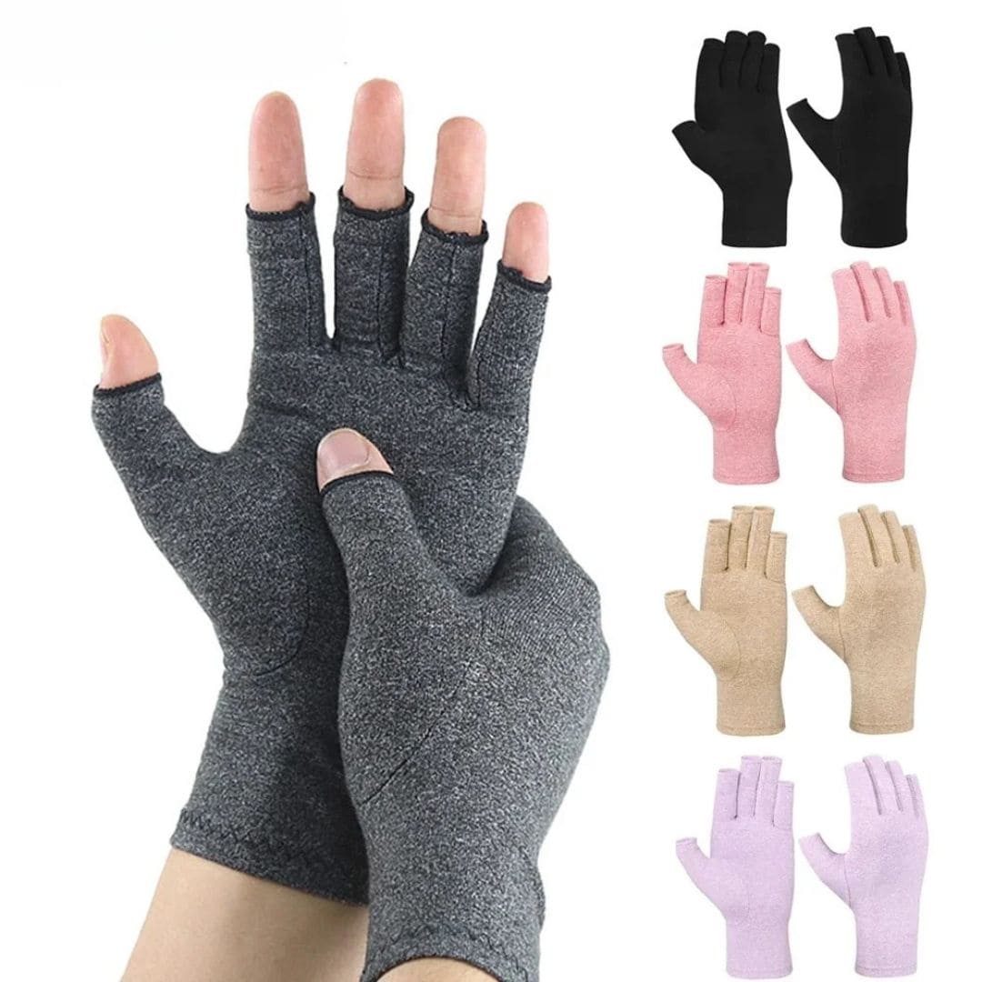 FlexHands™ - Guantes de compresión para artritis y artrosis - Comodidad y Alivio