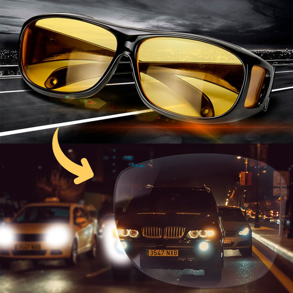 Gafas HD para conducir de Noche 2x1 - Envío Gratis
