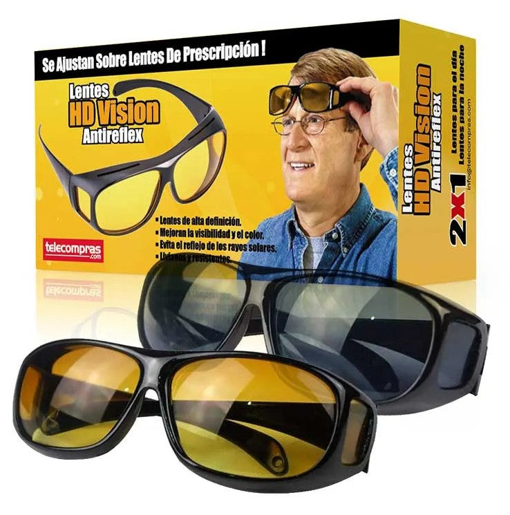 Gafas HD para conducir de Noche 2x1 - Envío Gratis