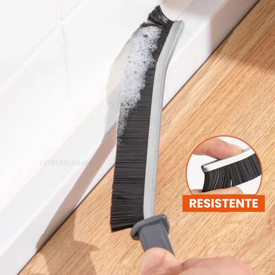 Set 3 cepillos de limpieza para zonas de difícil acceso - Envío Gratis