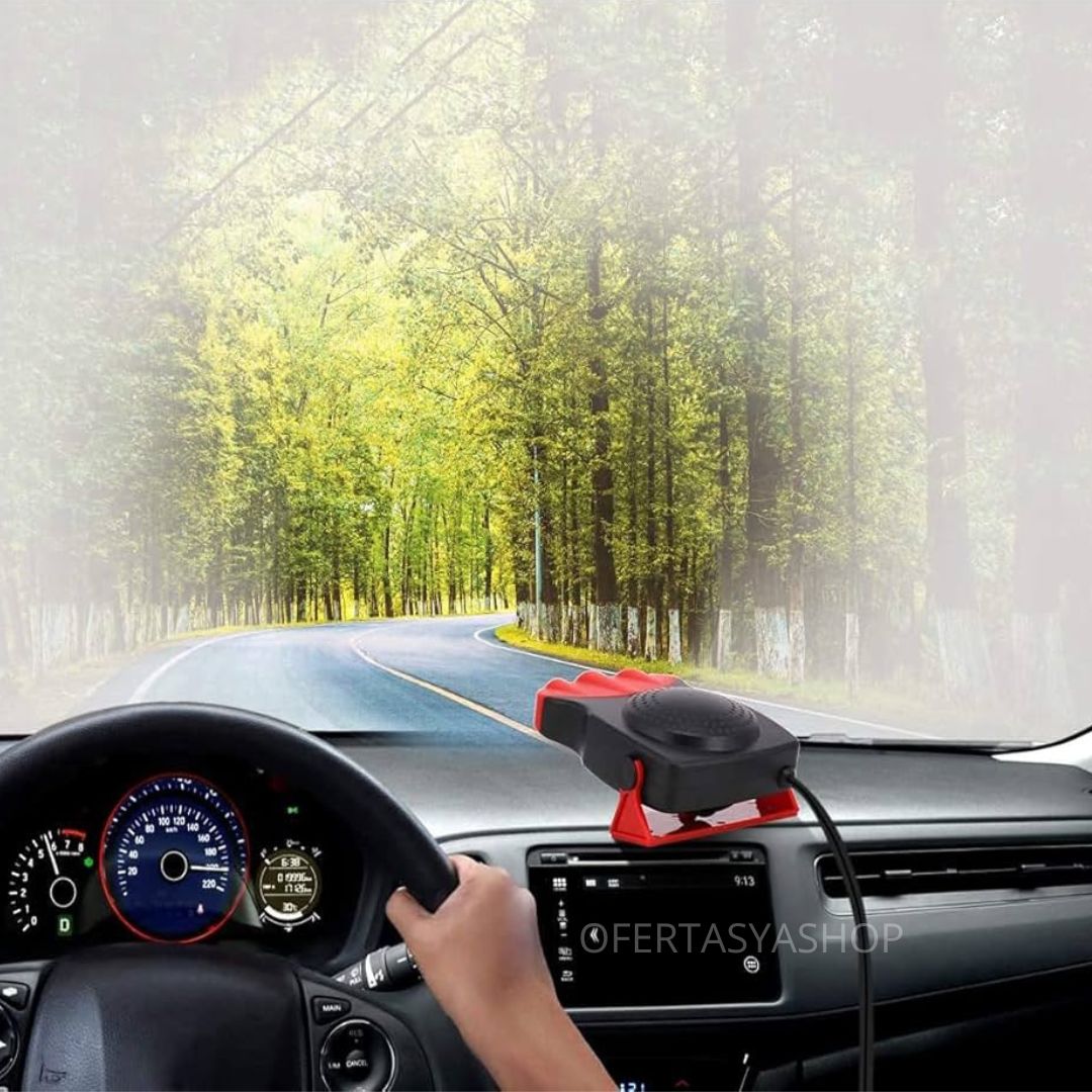 Thermo-Car™ - Desempañado rápido de parabrisas - Calefactor para auto 2 en 1