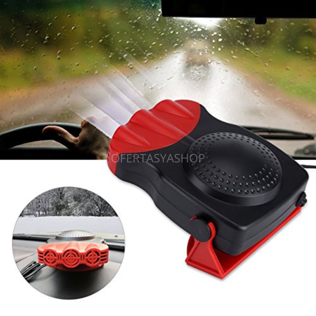 Thermo-Car™ - Desempañado rápido de parabrisas - Calefactor para auto 2 en 1