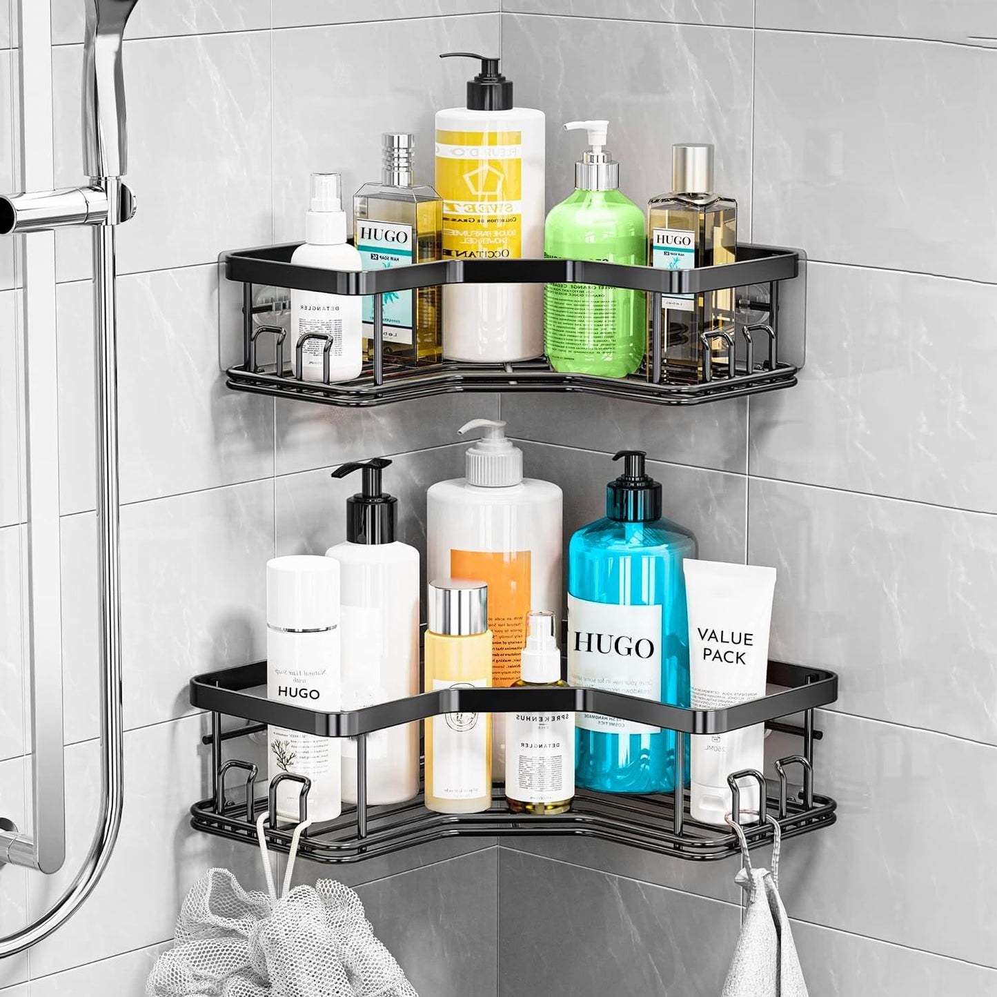 Organizador de baño set de 5 piezas