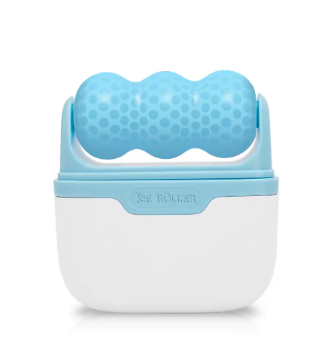 Ice Roller™ - Rodillo Facial de Doble Cabezal - Desinflama rostro con Terapia de Frío
