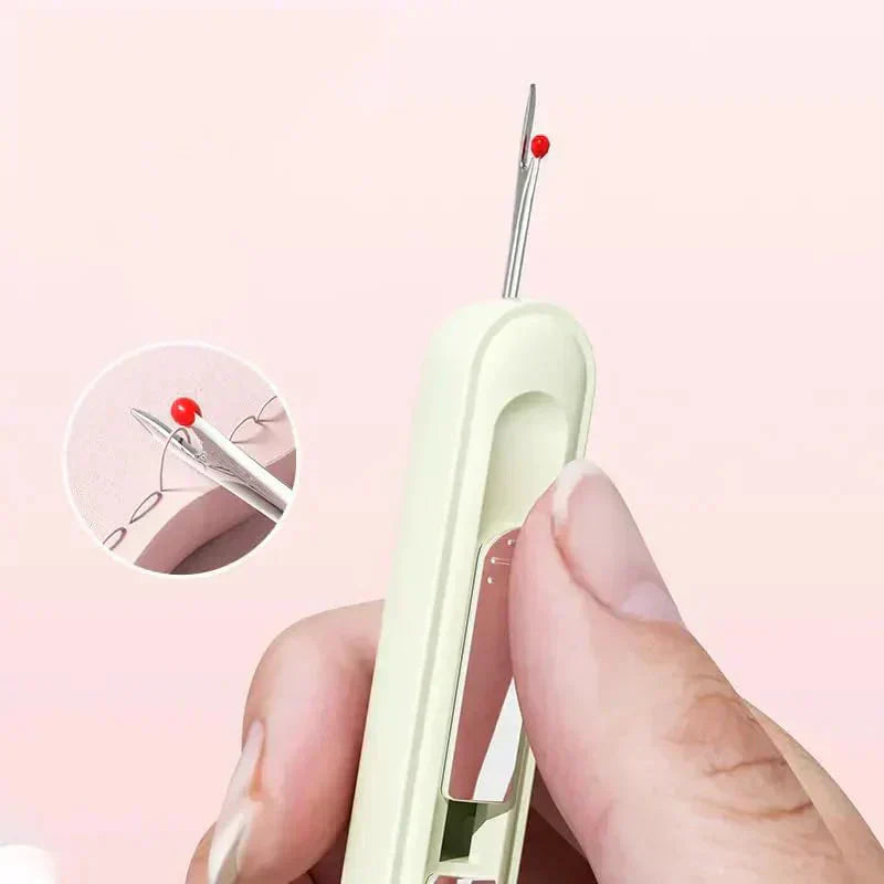 HiloMagic™ - 2x1 Enhebrador de Agujas - Corta y enhebra costuras