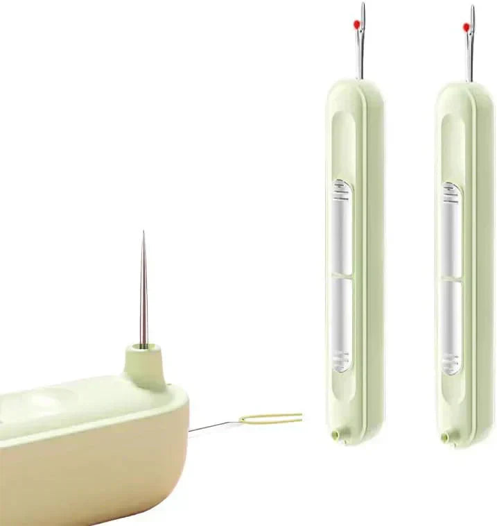 HiloMagic™ - 2x1 Enhebrador de Agujas - Corta y enhebra costuras
