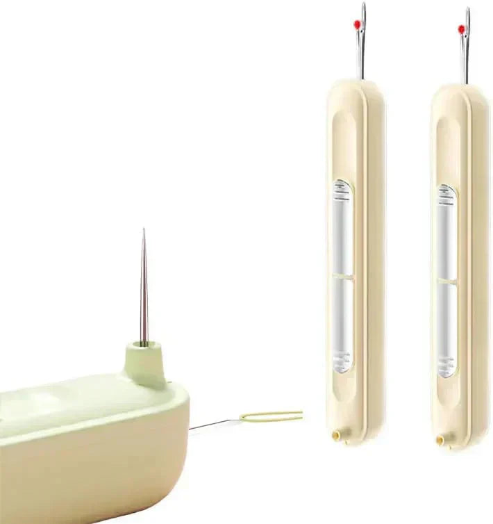 HiloMagic™ - 2x1 Enhebrador de Agujas - Corta y enhebra costuras