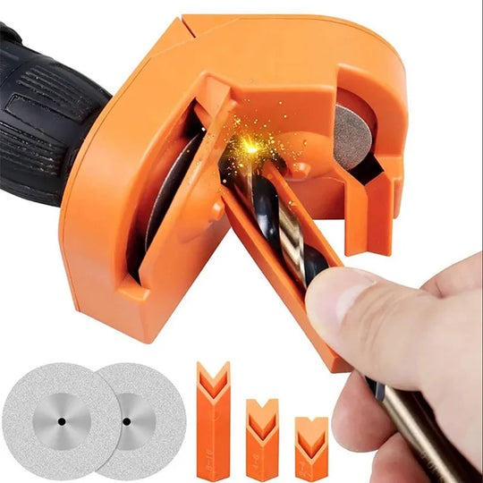 Afilador de Brocas Portátil Premium - Envío Gratis