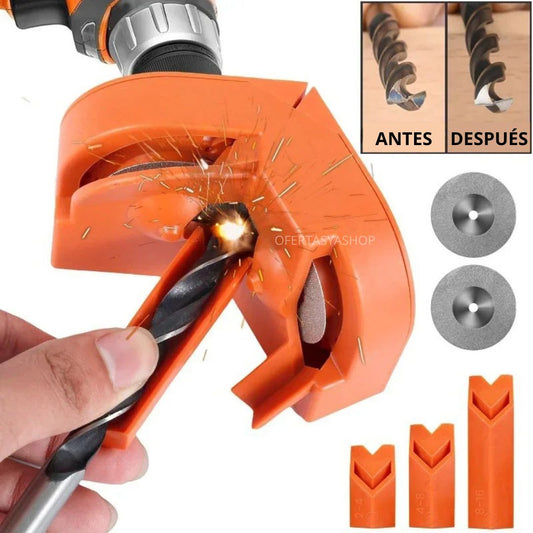 Afilador de Brocas Portátil - Envío Gratis
