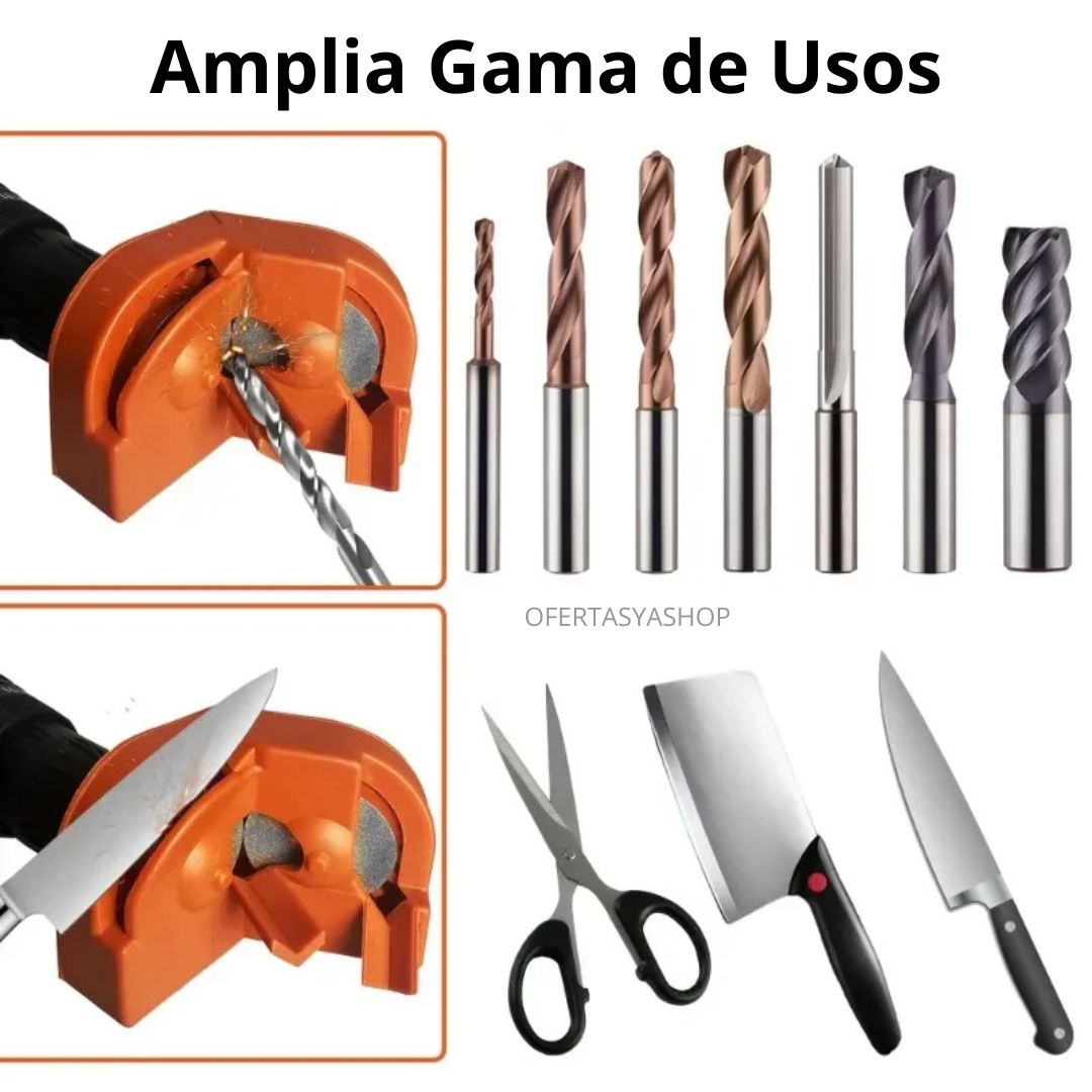 Afilador de Brocas Portátil Premium - Envío Gratis