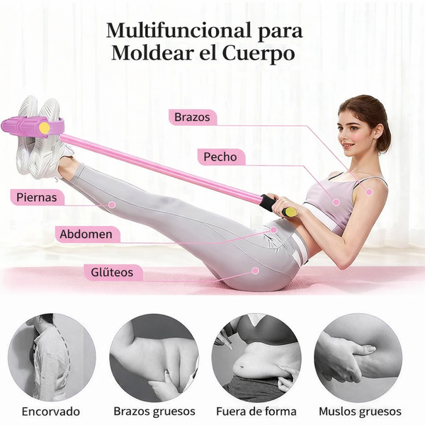 Bandas de Tensión Total Entrena Fácil
