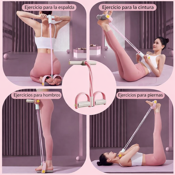 Bandas de Tensión Total Entrena Fácil