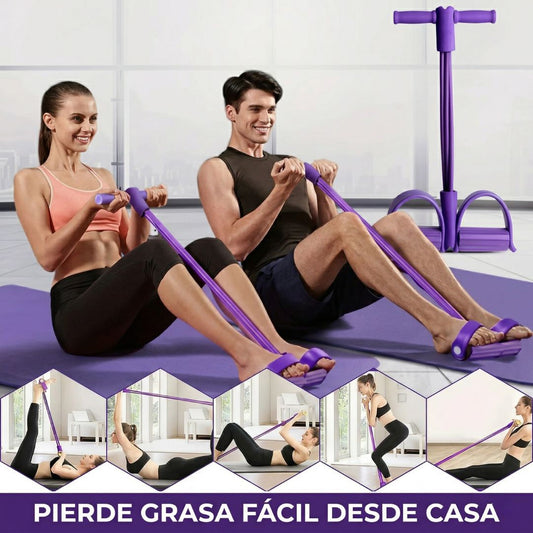 Bandas de Tensión Total - Entrena Fácil Desde casa