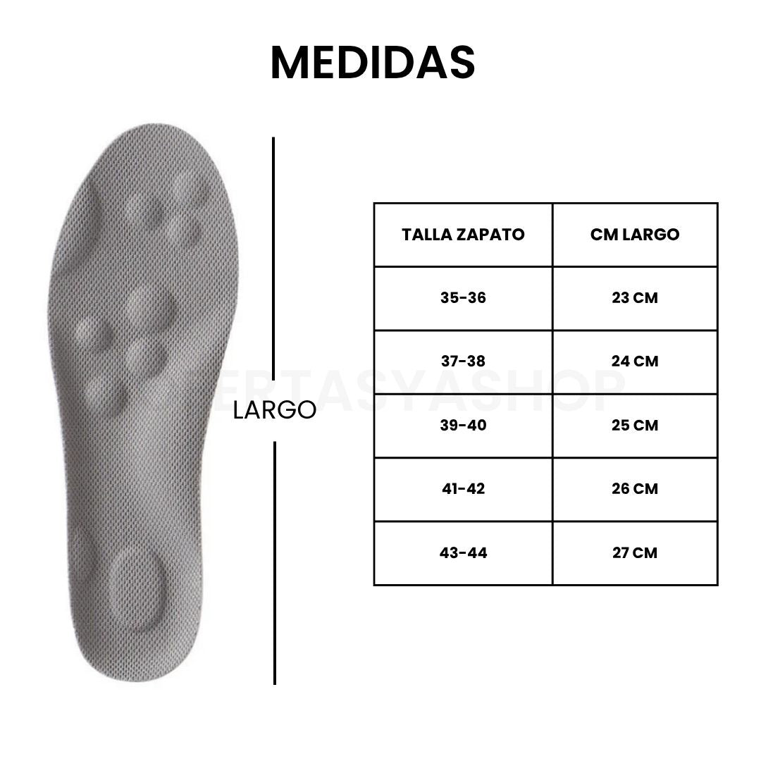 UltraSoft™ - Plantillas ortopédicas ultra suaves 4D - Alivio y comodidad en cada paso