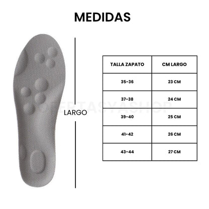 UltraSoft™ - Plantillas ortopédicas ultra suaves 4D - Alivio y comodidad en cada paso