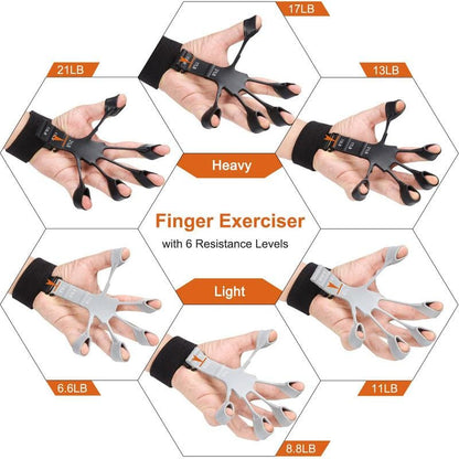 Power Grip™ Ejercitador de antebrazos y manos