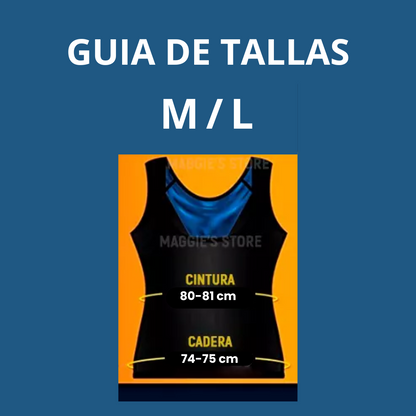 ThermoFit™ - Quema Grasa Rápido en cualquier momento - Chaleco Sauna Reductor