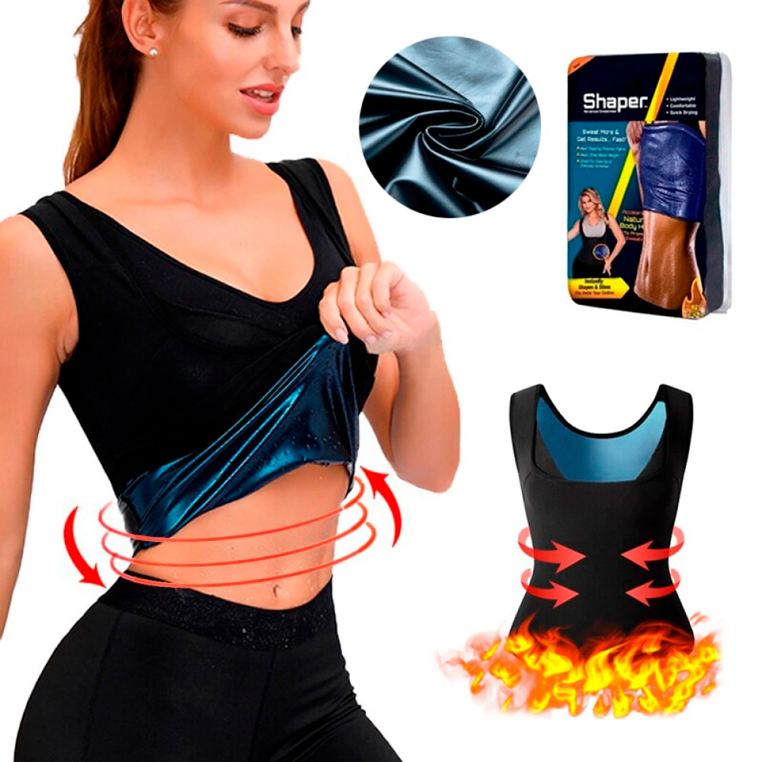 ThermoFit™ - Quema Grasa Rápido en cualquier momento - Chaleco Sauna Reductor