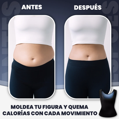 ThermoFit™ - Quema Grasa Rápido en cualquier momento - Chaleco Sauna Reductor