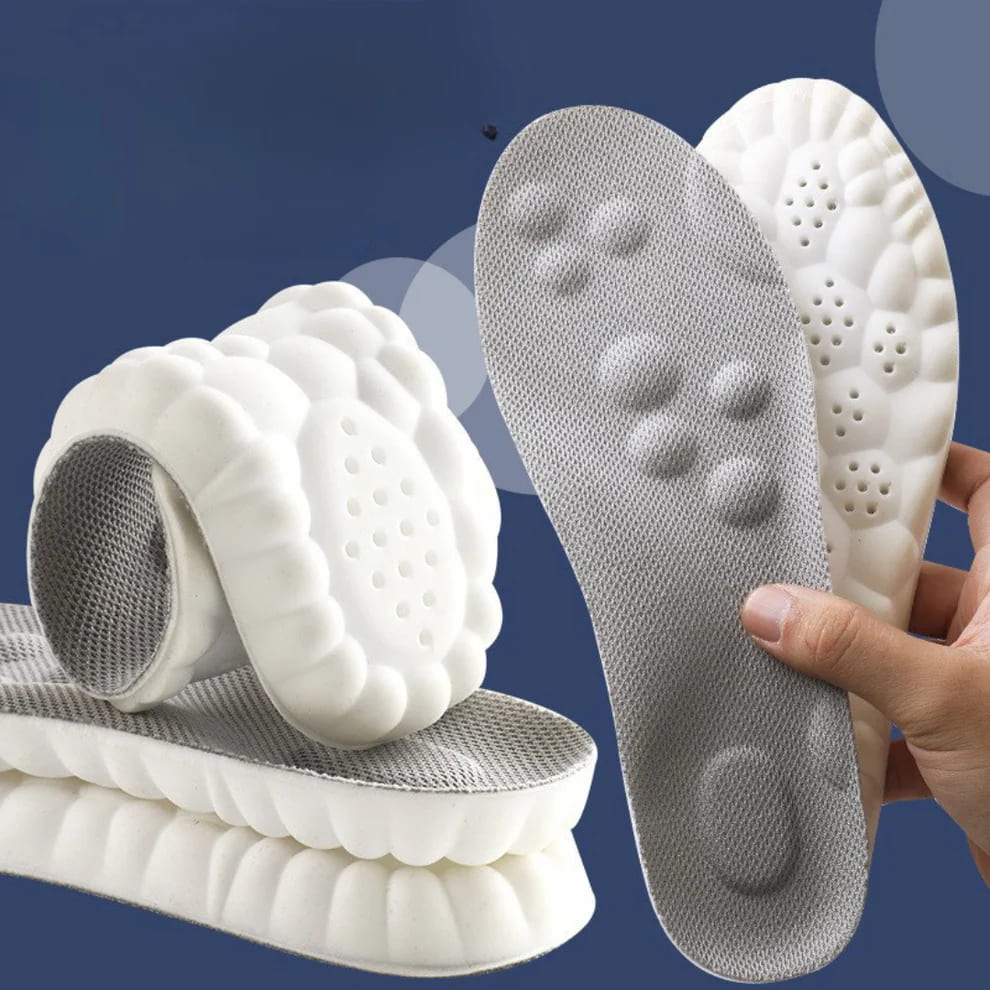 UltraSoft™ - Plantillas ortopédicas ultra suaves 4D - Alivio y comodidad en cada paso