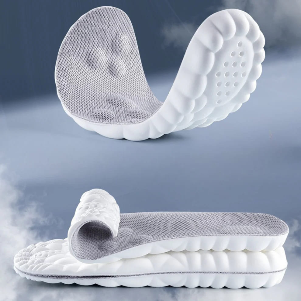UltraSoft™ - Plantillas ortopédicas ultra suaves 4D - Alivio y comodidad en cada paso