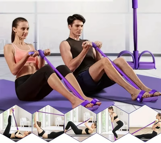 Bandas de Tensión Total - Entrena Fácil Desde casa