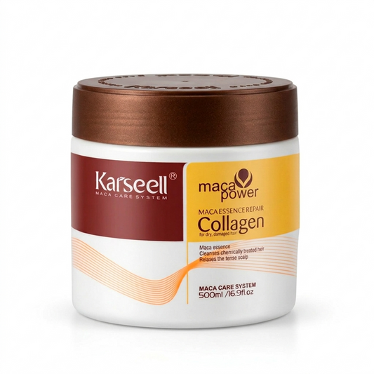 Karseell™ Tratamiento capilar con colágeno reparación profunda 500ml ORIGINAL