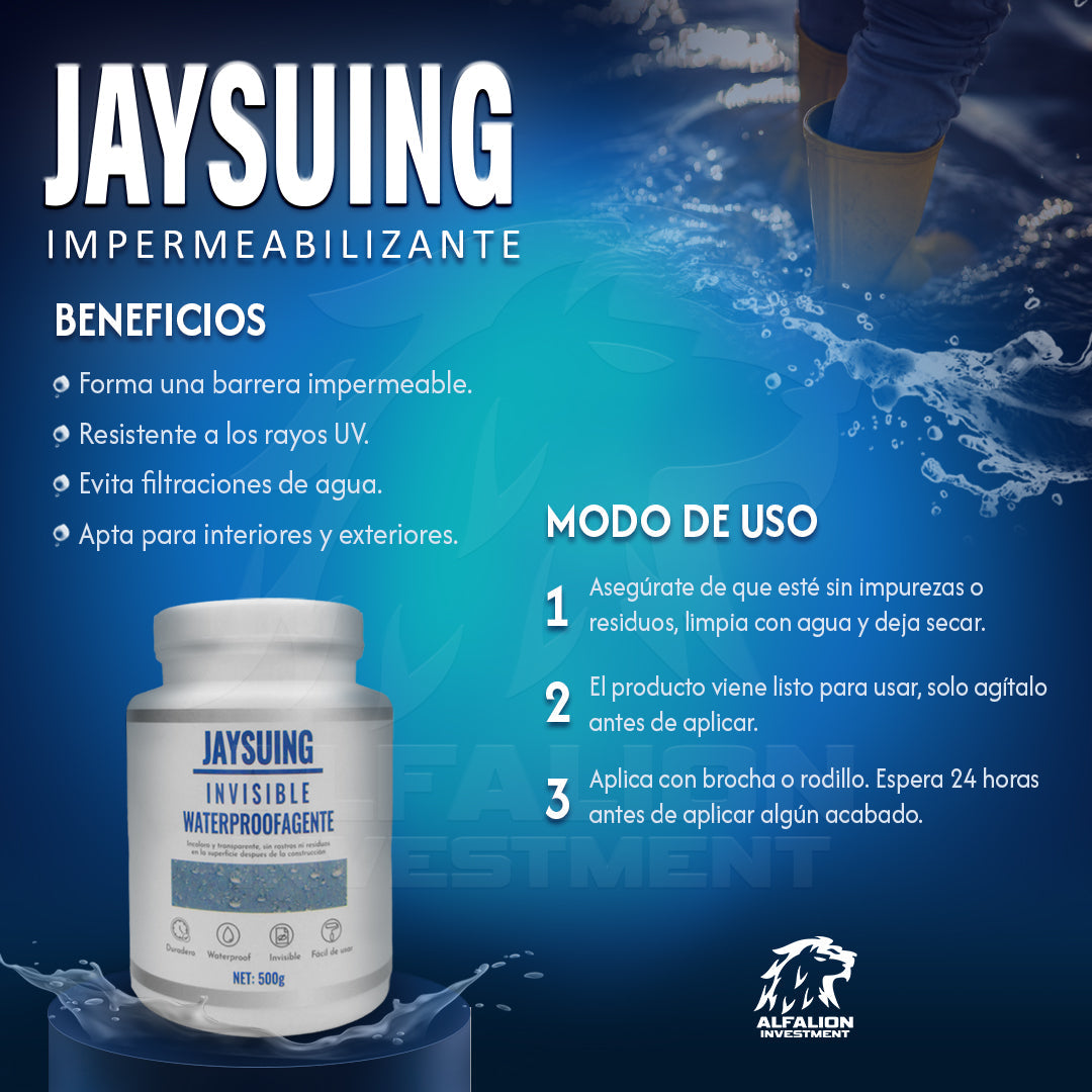 JAYSUING™ - Sellador Impermeable PRO 500g