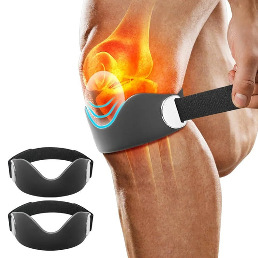 KneeFix™ – Pack de 2 Estabilizador de Rótula Ajustable