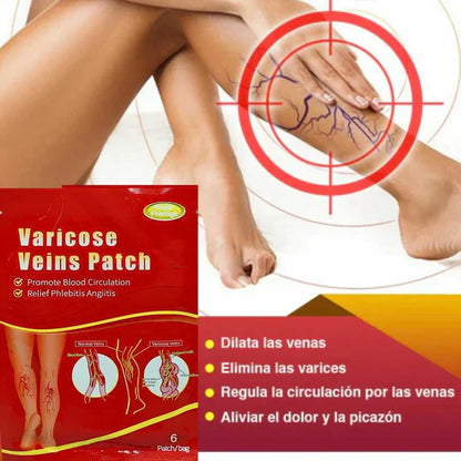 Packs de parches para eliminar las varices - Envío Gratis