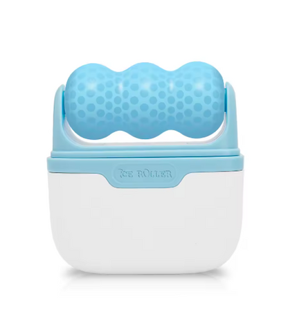 Ice Roller™ - Rodillo Facial de Doble Cabezal - Desinflama rostro con Terapia de Frío
