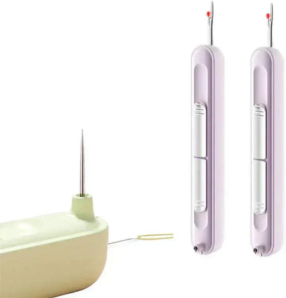 HiloMagic™ - 2x1 Enhebrador de Agujas - Corta y enhebra costuras