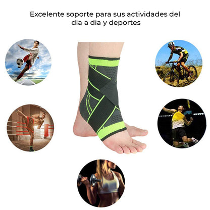 Set de 2 Tobilleras X Pro™ - Envío Gratis